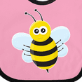 thumbnail image 4 of Inktastic Bee Boys or Girls Baby Bib, 4 of 4