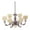 D, variant on LYINGF 1/12 Miniature Dollhouse Chandelier Lighting - Hanging Ceiling Decor for Model House DIY Crafts, Detailed Victorian-Style Mini Chandeliers with Crystal Bead Decor
