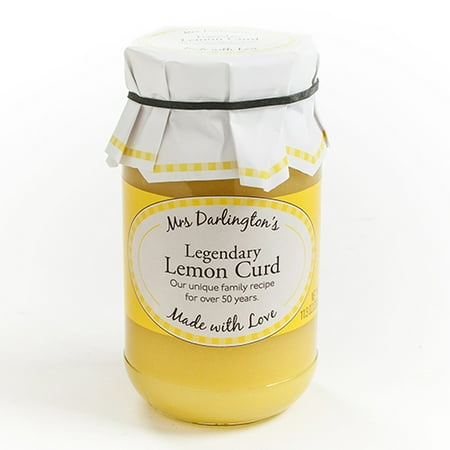 Mrs Darlingtons Legendary Lemon Curd (11.3 ounce) (Best Store Bought Lemon Curd)