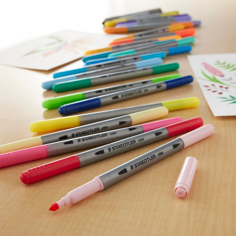 4-Pack Colored Staedtler Fine-Point Pens