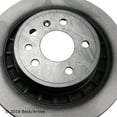 thumbnail image 3 of Beck/Arnley Disc Brake Rotor P/N:083 3231 Fits select: 2002-2005 SAAB 2023-09-05 00:00:00 AERO, 3 of 4