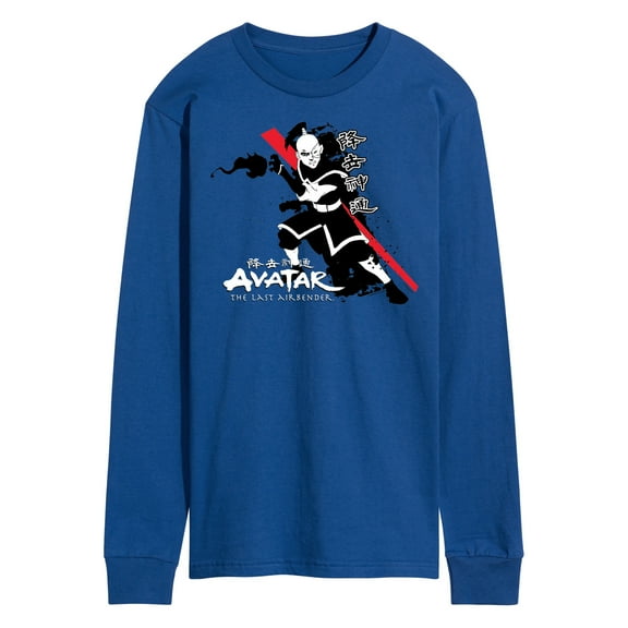 Avatar - The Last Airbender - Zuko Fire Nation - Men's Long Sleeve T-Shirt