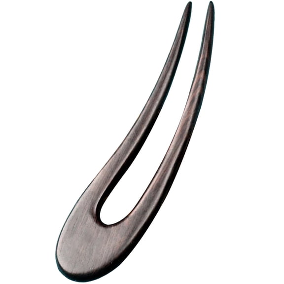 NIAIZEK Wooden Hair Stick Black Lightweight Comfortable Hair Bun Holder Accessory