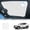 Gray, variant on Whitejianpeak Adsorption Car Sunroof Shade Compatible with Volvo C40(Not for XC40) 2021-2023, Foldable Glass Roof Sunshade with Storage Bag, Heat Insulation Sun Protection Roof, Grey