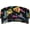 Butterfly3, variant on Colorful Tropical Pineapple Sun Visor Hats Athletic Adjustable Sun Protection Visors for Men Women Cute Panda