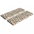 thumbnail image 1 of Spring Bench Cushion Set of 2, Contemporary Style Birds of Paradise Flowers Tropical Garden Blossoms Bedding Plants, Standard Size Foam Pad and Decorative Cover, Multicolor, by Ambesonne, 1 of 4