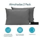 thumbnail image 4 of Base de Cama Slim King Size Dicasa Cabecera Bilbao Negro Almohada 2 Pack Protector Cloud Sábanas Softy Edredón Homy, 4 of 8