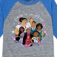 thumbnail image 3 of Disney's Encanto - Family Is Everything - Toddler And Youth Raglan Graphic T-Shirt, 3 of 6