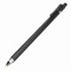 thumbnail image 3 of Lápiz óptico de doble punta para tableta, teléfono móvil, pantalla táctil, no recargable, universal (negro), 3 of 14