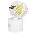 thumbnail image 3 of Tbest Airplane Oscillating Mini Fan USB Charging Portable Handheld Fan For Summer H GP, 3 of 8