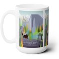 thumbnail image 1 of Yosemite National Park Ceramic Mug 15oz, 1 of 4