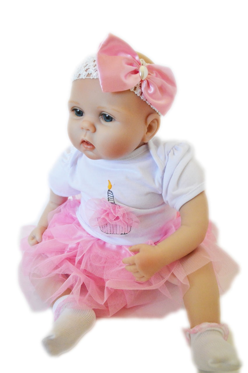 cupcake newborn baby girl doll