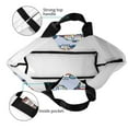 thumbnail image 4 of Disketp Police Car Bolsa Tote Estampada para Mujer, Bolso de Hombro y de Mano para Compras y Viajes, 4 of 8
