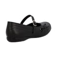 thumbnail image 4 of Zapatos Escolares Niña Manhattan Clásicos Balerinas negro 25, 4 of 5