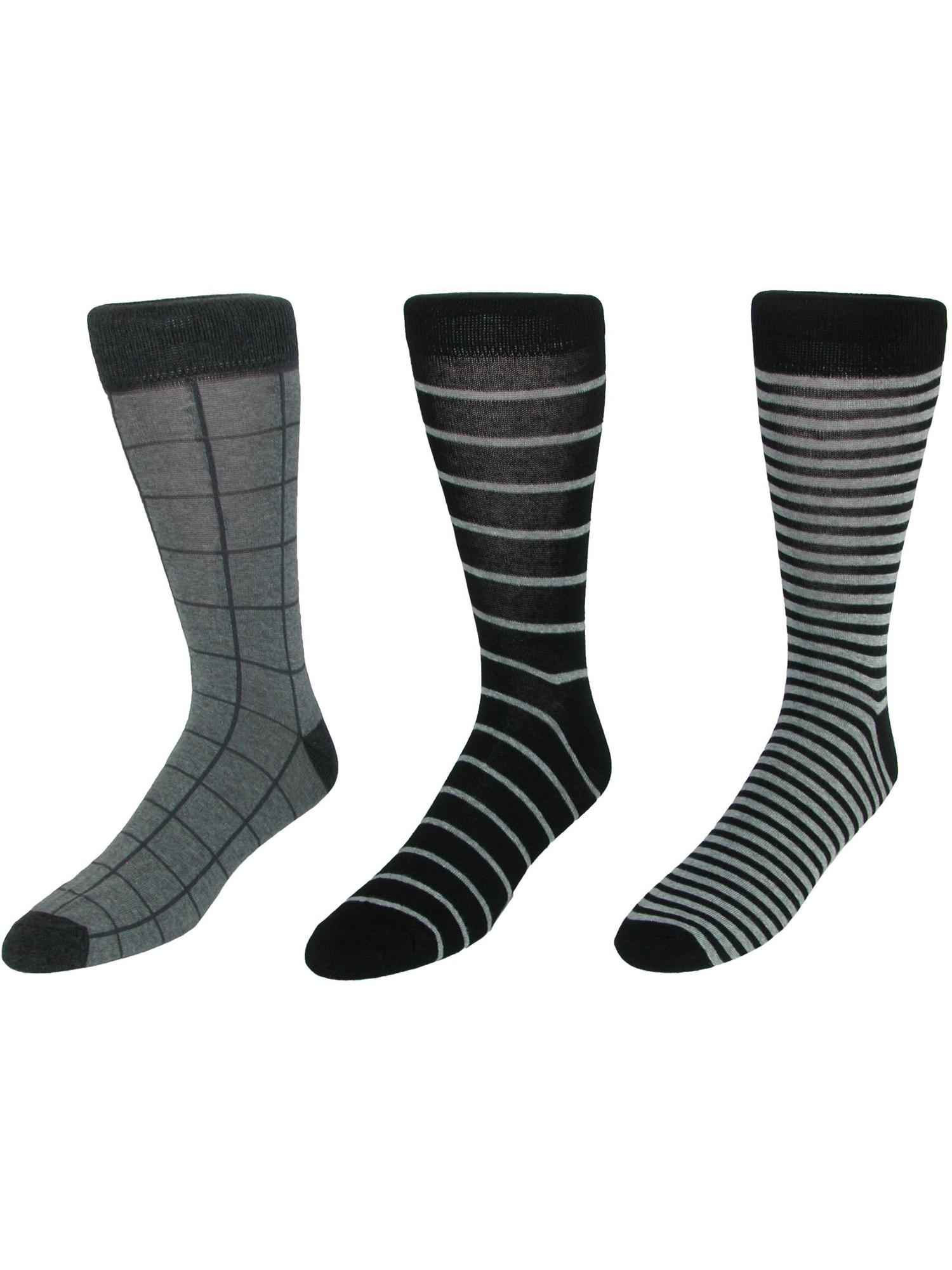 New Parquet Men/'s Baseball Novelty Dress Sock