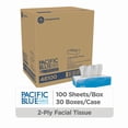 thumbnail image 2 of Pañuelo facial Georgia-Pacific Pacific Blue Select de 2 capas x 100, 2 of 9