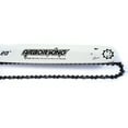 thumbnail image 2 of 20" Chainsaw Bar & Chain Kit .325 .050 80 DL for Chainsaws Compatible with Husqvarna / Fits 440E 445E 450E 455 460 RANCHER/ Replaces 585943280 596199780 581643680 501840680 581643680 H30 80, 2 of 6