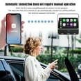 thumbnail image 4 of Wireless CarPlay Adapter,Kepeak Plug & Play Dongle Converts Wired to Wireless,Fit for Cars with Factory CarPlay Function & iOS 10+, 4 of 12