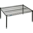thumbnail image 3 of Nexel Black Epoxy Wire Dunnage Rack - 36""W x 24""D x 14""H, 3 of 3