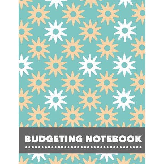 Monthly Bill Organizer Planner: Budgeting Notebook : Simple Floral Design Personal Money Management with Calendar 2018-2019 Income List, Monthly Expense Categories and Weekly Expense Tracker Monday to Sunday (Series #87) (Paperback)