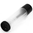 thumbnail image 3 of Unique Bargains 5pcs Plastic Empty DIY Lip Balm Tube Cap Lipstick Case Container Holder 5g Black, 3 of 3