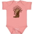 thumbnail image 3 of Inktastic Cowgirl Rodeo Western Boot Girls Baby Bodysuit, 3 of 5