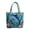 Blue1, variant on Ocean-Themed Printed Tote Bag for Women Summer Canvas Beach Bag Reusable Bag for Shopping Grocery Book 2026 Back to School Handbag(Sky Blue3)