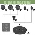 thumbnail image 3 of Mini Solar Powered Fountain | Solar Bird Bath Pump, 3 of 4