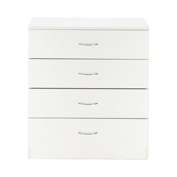[FCH] Modern Simple 3-Drawer Dresser White