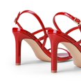 thumbnail image 4 of Sandalia DREAM PAIRS DWUMHS2533 Roja Tacón de 9 cm Talla 11, 4 of 7