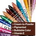 thumbnail image 5 of Wet n Wild Color Icon Cream Eyeshadow Multi-Stick - Chocolate Cheat Day, 5 of 7