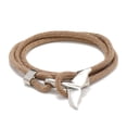 thumbnail image 1 of Pulsera de cuerda tejida con forma de ancla de la serie Ocean de Milan Line para parejas, para hombres y mujeres, 1 of 6