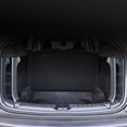 thumbnail image 4 of Car Rear Boot Bumper Sill Carbon Fiber Protector Plate Trim Strip Cover Guard J8, 4 of 7