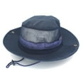 thumbnail image 1 of RXIRUCGD Chapeau de Soleil Extérieur Chapeau de Soleil Chapeau Bob Unisexe Été Buisson Pêche Randonnée Rond Casquette Camouflage, 1 of 5