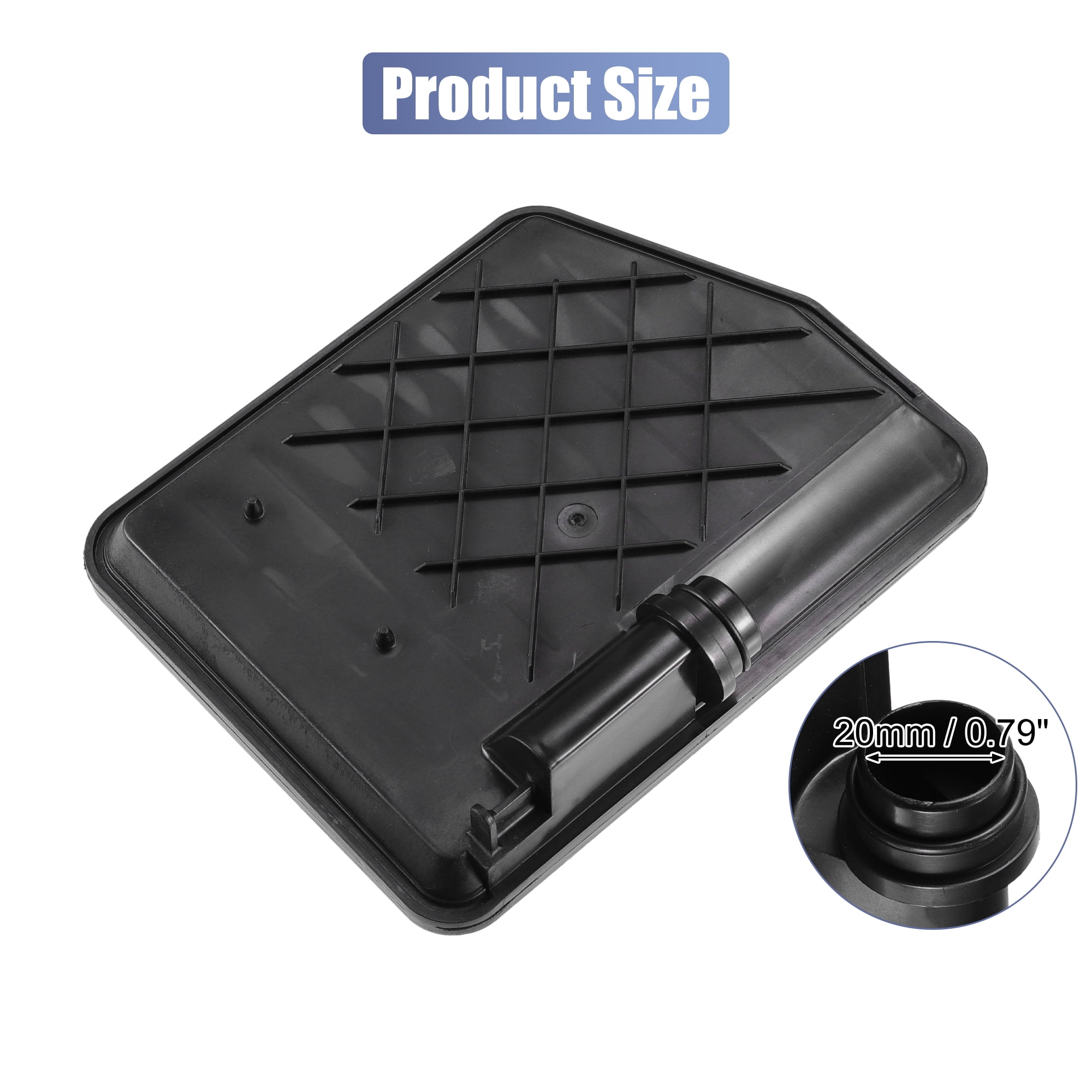 No.MR515064 Automatic Car Transmission Filter Oil Pan Replacement for MITSUBISHI Black