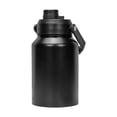 thumbnail image 4 of figatia Insulated Water Bottle Cold Water Bottle 304 Stainless Steel Large Capacity Ice Bucket Drink Bottle for Picnic Travel Camping Black 128oz, 4 of 8