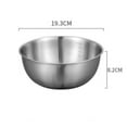 thumbnail image 1 of Typpkmm 1-3 Stainless Steel Bowl with Set with Scale for Cooking Baking, 1 of 7