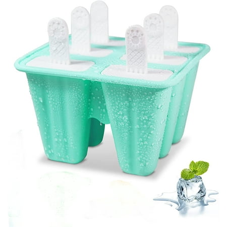 

Silicone Ice Cream Molds Set Of 4 Ice Lolly Molds Ice Lolly Mold Ice Cream Mold Ice Cube Ice Lolly Manufacturer Ice Lollipop Mold Ice Cream Mold