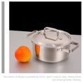 thumbnail image 2 of Phenofice Stainless Steel Cooking Pot with Lid, Soup Pot for Everyday Household Use, 2 of 8