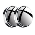 thumbnail image 1 of Hot6sl New 6Pcs Car Suction Cup Mount Auxiliary Rearview Mirror 360 Degree Rotating Wide-angle Round Frame Blind SPOTMirror, 1 of 2