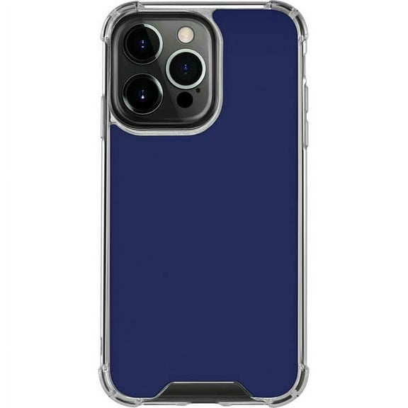 Skinit Solids Royal Blue iPhone 13 Pro Clear Case