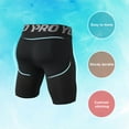 thumbnail image 4 of Graflsoa Men's High-Performance Quick-Dry Sports Shorts for Running, Gym, and Outdoor Activities - Stretchable, Breathable, and Comfortable Fit - Grey, Size 2XL, 4 of 6