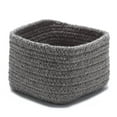 thumbnail image 2 of Natural Shelf Square BSKT 11x11x8 Dark Gray, 2 of 2