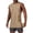 Apricot, variant on Men'S Summer Sleeveless Well-Fitting Loose Muscle Sports Round-Neck Vest Sleeveless Tank Tops Crewneck Solid Loose Fit Shirt Gray S