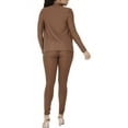 thumbnail image 2 of Honeycomb poly Jacquard Jumpsuit, 2 of 3