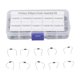 thumbnail image 1 of 200Pcs Rectifier Diode 1N4001 to 1N4007 to 1N5819 Diode Assorted Kit Set for Product Development Maintenance, 1 of 5