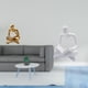 thumbnail image 2 of Estatua De Pensador Abstracto, Decoración Para Mesa, Sala De Estar, Estantería De Oficina, Figura Creativa, Escultura Artesanal Para Decoración., 2 of 8