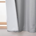 thumbnail image 4 of ZOPZO Thermal Insulated 100% Blackout Curtains, Silver, 38W x 63L Inch, Energy Efficient Noise Reducing Drapes for Home Office, 2 Panels, 4 of 6