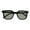 Black, variant on Men's Fashion Glasses Pure To Large Frame Decorative Street Pats Plain Clean