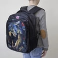 thumbnail image 4 of School supplies Children's Dinosaur Backpack Kindergarten Elementary School Backpack, 4 of 9